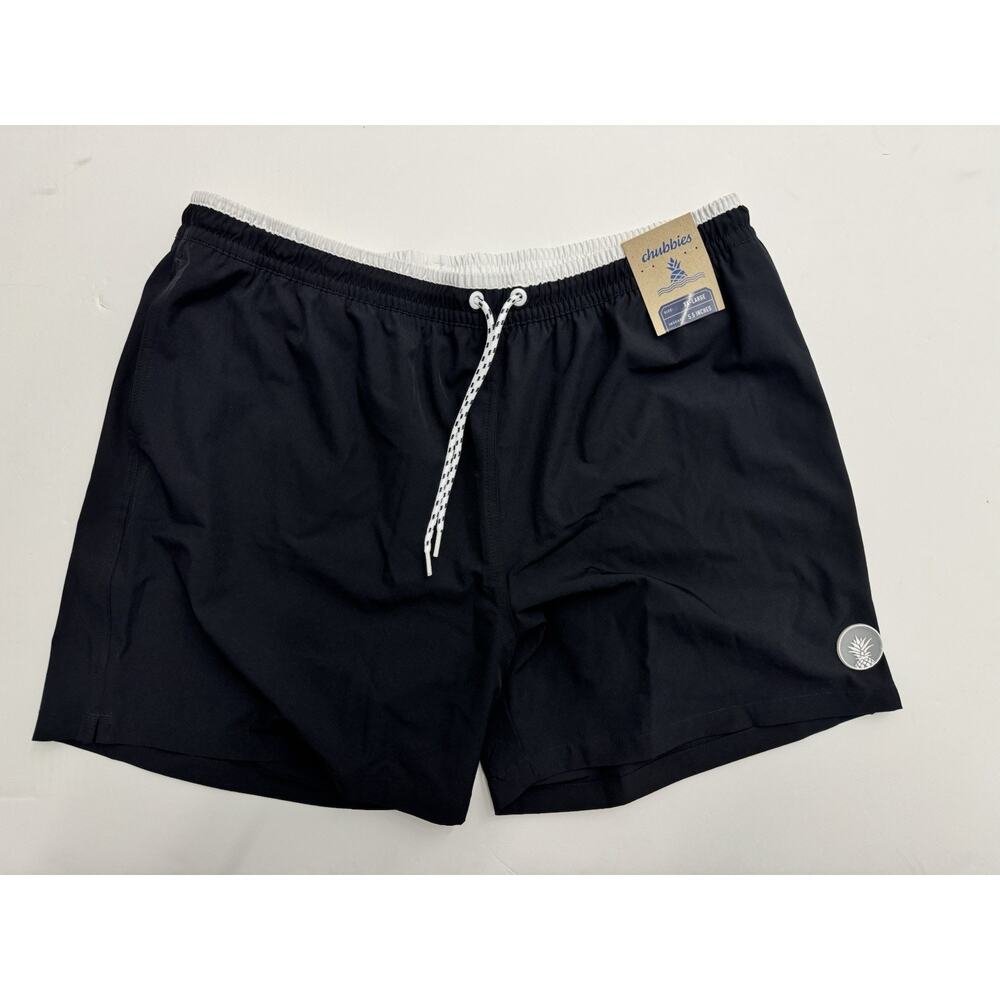 chubbies Mens Stretch Swim Trunks XXL 5.5 inch